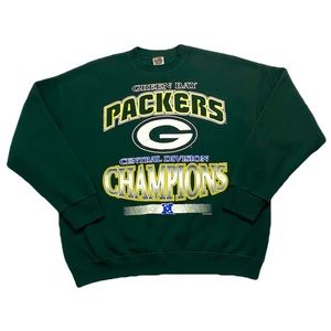1996 NFL Green Bay Packers Crewneck Sweatshirt 🏈